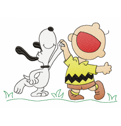 Snoopy Embroidery Design Snoopy Embroidery Design