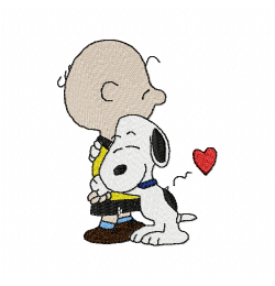 Snoopy Embroidery Design