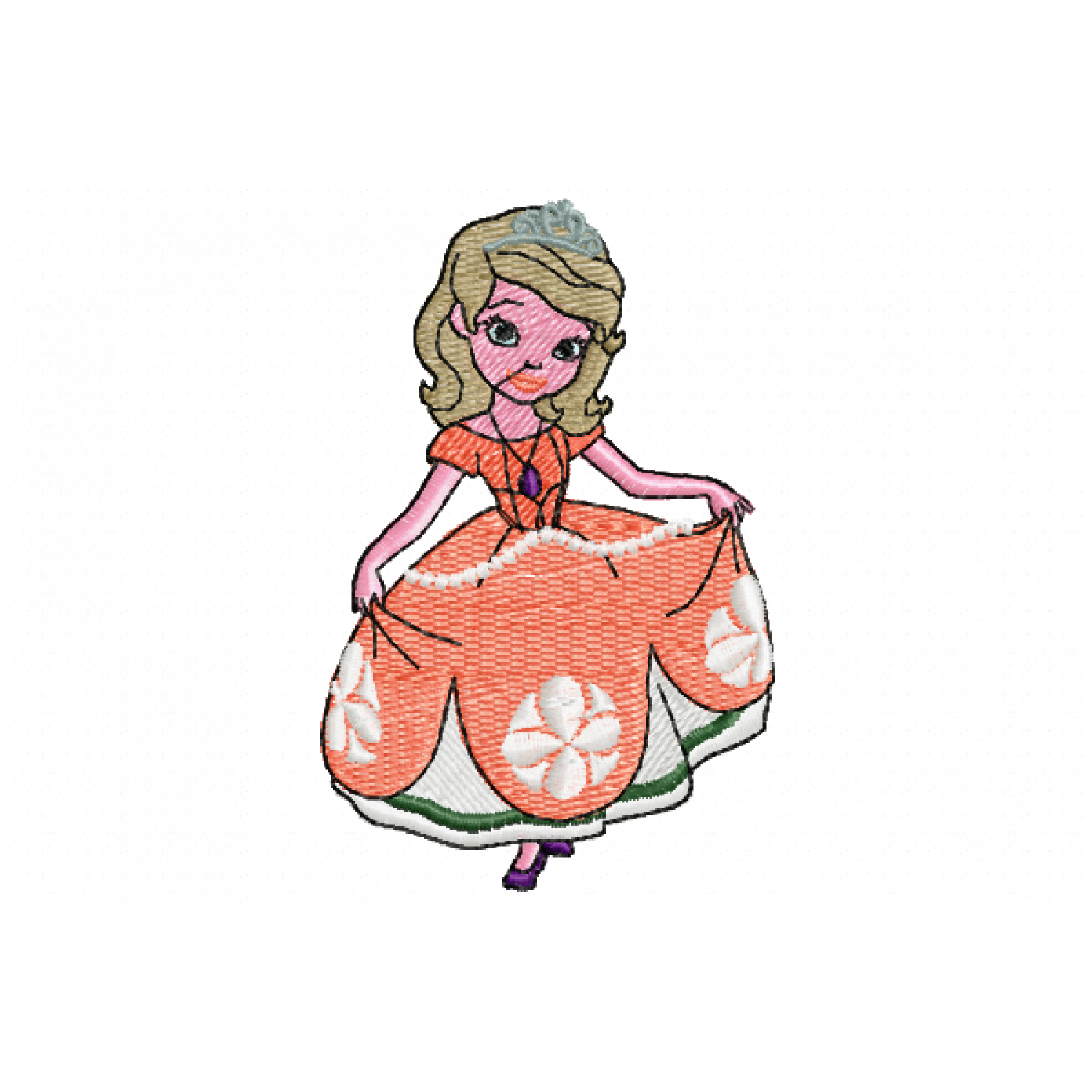 Sofia Embroidery Design