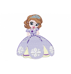 Sofia Embroidery Design