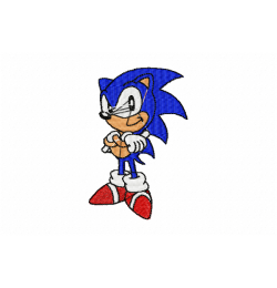 Sonic Embroidery Design