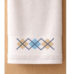 Squared Frames Embroidery Design 5x7 Multi-Format Machine Embroidery File