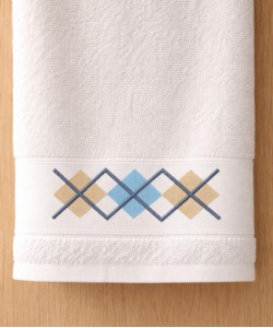 Squared Frames Embroidery Design 5x7 Multi-Format Machine Embroidery File