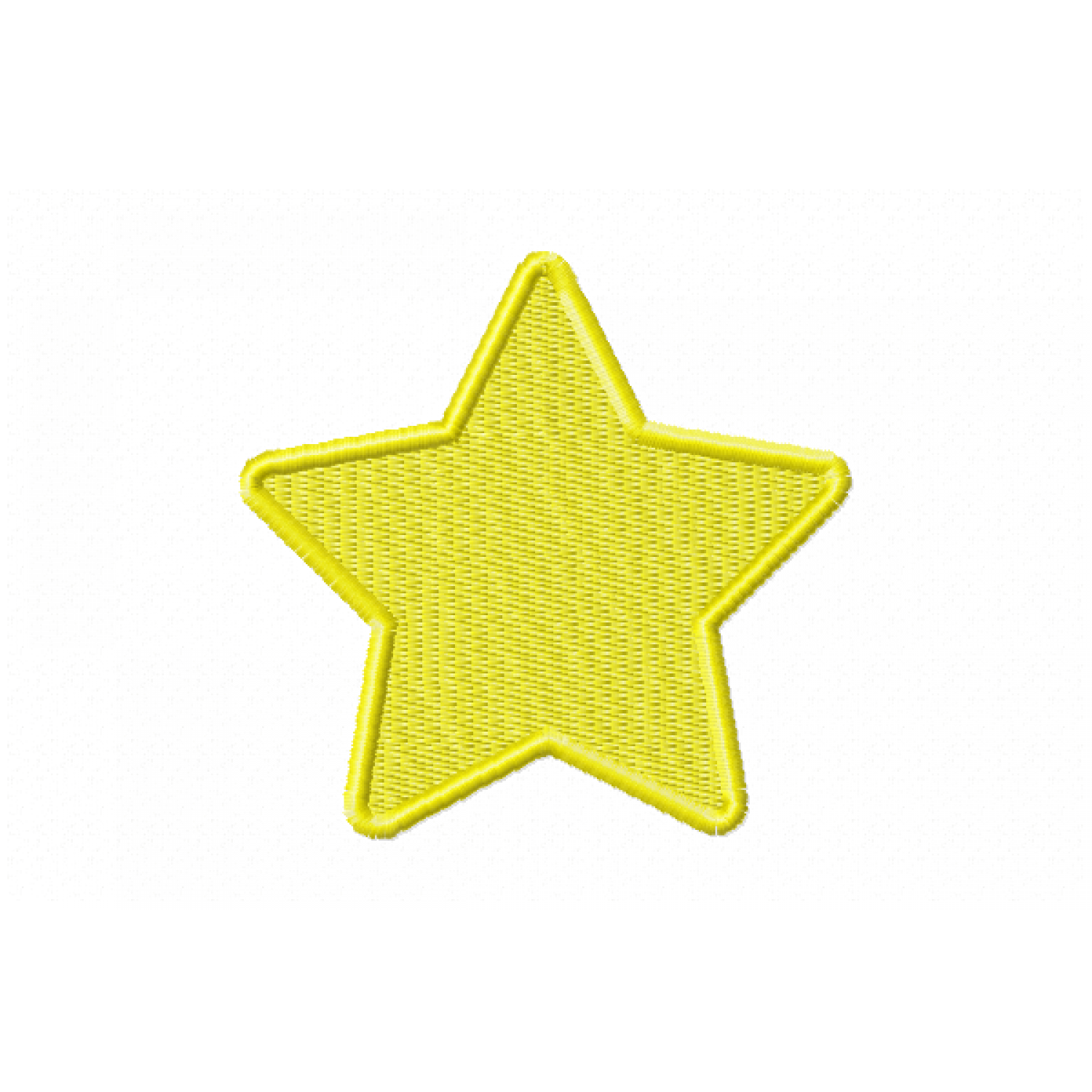 Star Embroidery Design