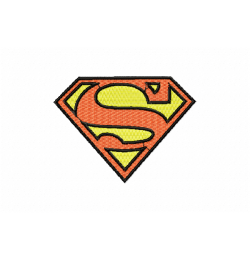 Superhero Logo Embroidery Design Superhero Logo Embroidery Design