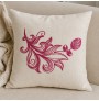 Elegant Swirl Bloom Embroidery Design