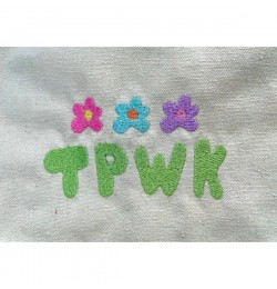 TPWK Treat People with Kindness Embroidery Design 4 Sizes