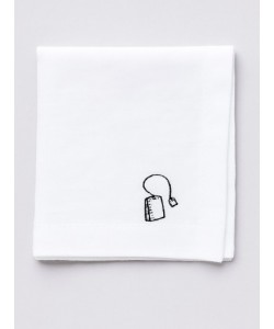 Tea bag Embroidery Design