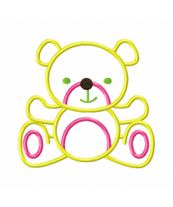 Teddy Embroidery Design Teddy Embroidery Design