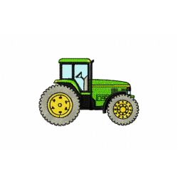 Tractor Embroidery Design Tractor Embroidery Design
