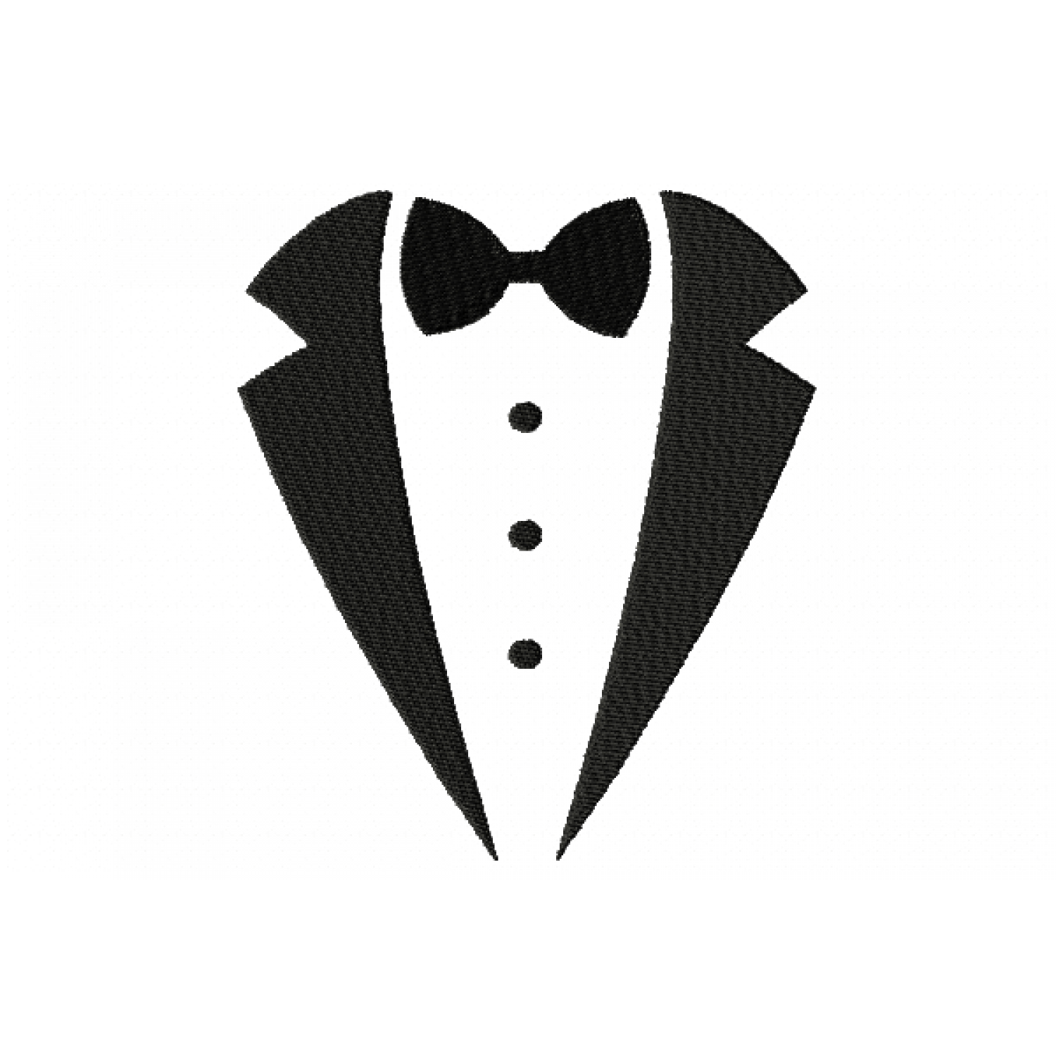 Free Tuxedo Embroidery Design 5x7