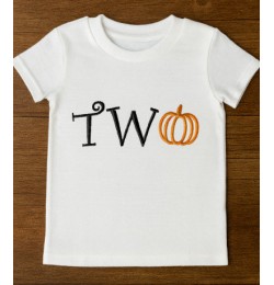 Cute Two Pumpkin Birthday Free Embroidery Design 5X7 Cute Two Pumpkin Birthday Free Embroidery Design 5X7