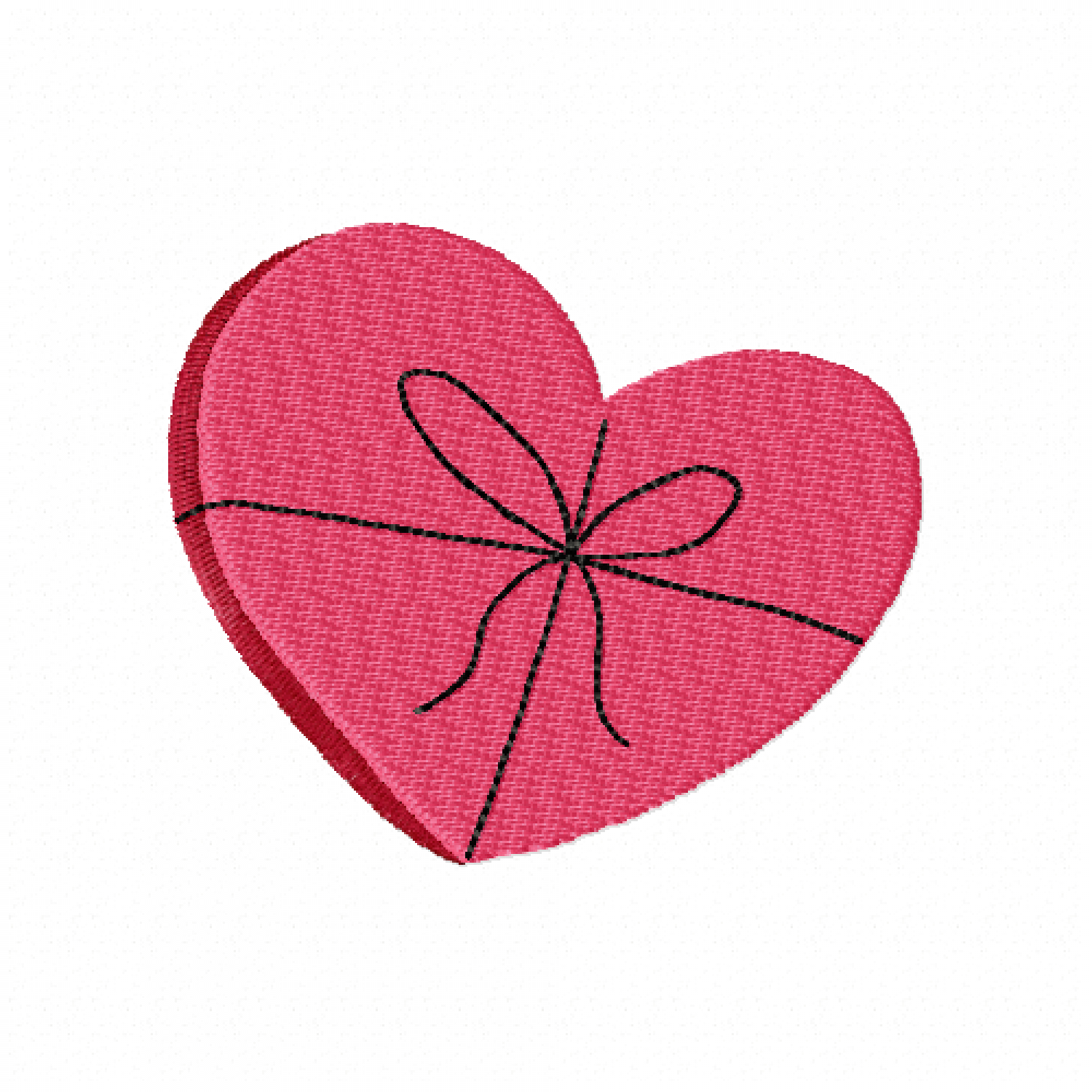 Valentine Gift Embroidery Design