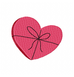 Valentine Day Gift Embroidery Design