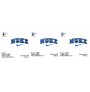 Superhero And Logo Sports Embroidery Design 3 Sizes