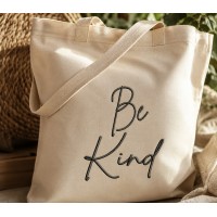 Be Kind Script Embroidery Design