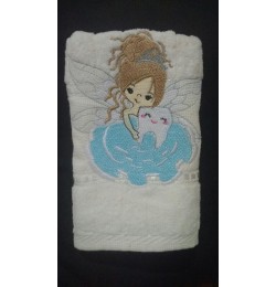 Beautiful Fairy Embroidery Design