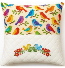 Two birds Embroidery Design Two birds Embroidery Design