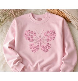 Blossom Butterfly Embroidery Design