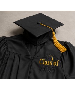 Class of 2026 Graduation Embroidery Design 5x7