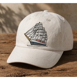 Classic Sailing Ship Embroidery Design