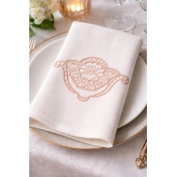 Decorative Richelieu Embroidery Design