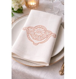 Decorative Richelieu Embroidery Design