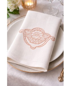 Decorative Richelieu Embroidery Design Decorative Richelieu Embroidery Design