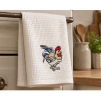 Farmhouse Rooster Embroidery Design