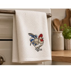 Farmhouse Rooster Embroidery Design