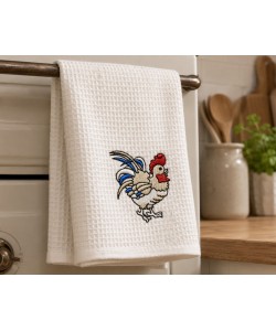 Farmhouse Rooster Embroidery Design