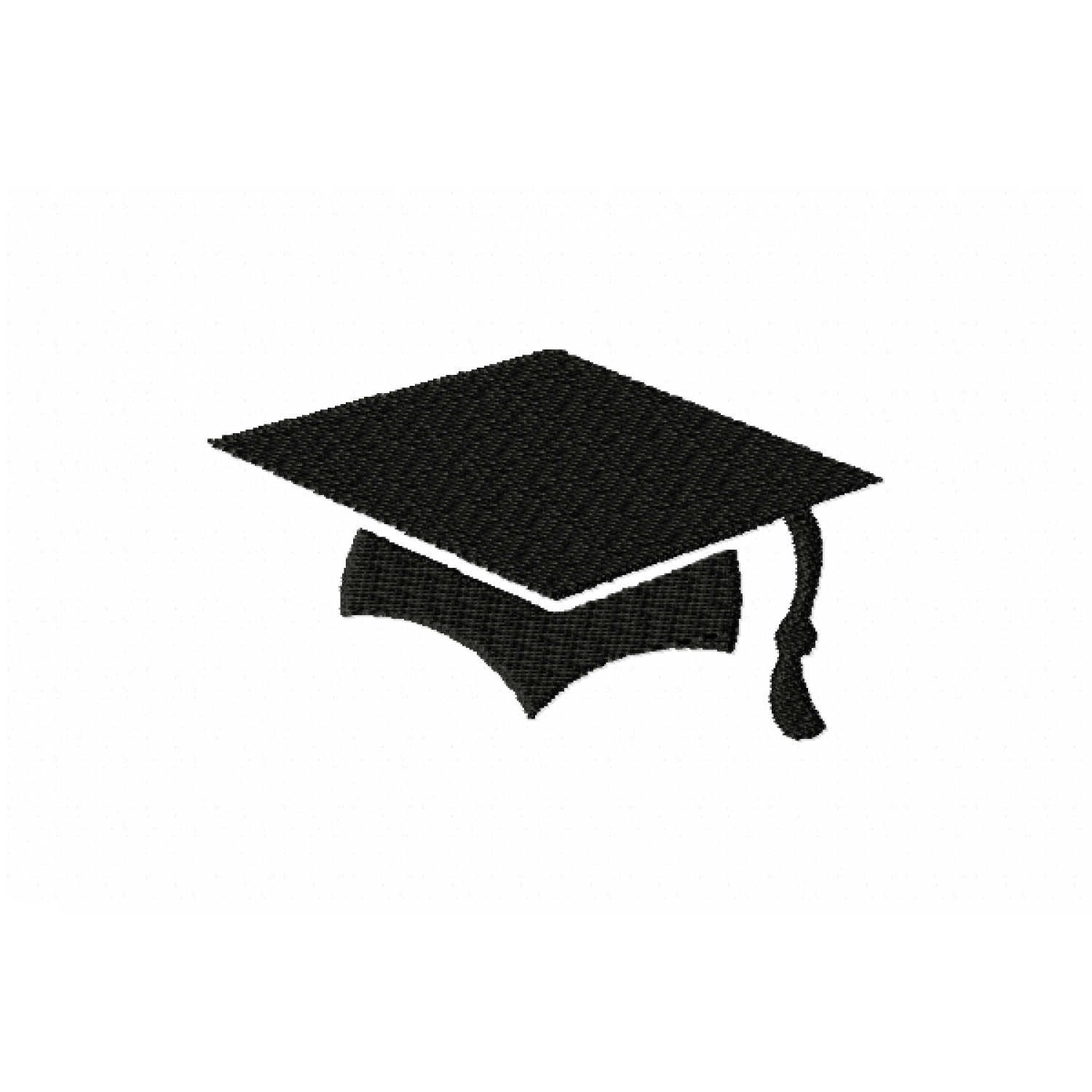 Free Graduation Cap Embroidery Design