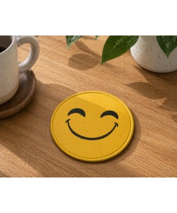 Happy Smiley Face In The Hoop Embroidery Design 4x4