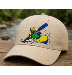 Kayak Adventure Embroidery Design Kayak Adventure Embroidery Design