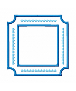 Milestone Card in The Hoop Embroidery Design 4X4