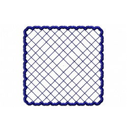 Mug Rug Base Frame ITH Embroidery Design