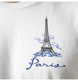 Paris Script Embroidery Design Paris Script Embroidery Design