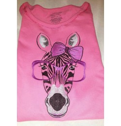 Zebra Embroidery Design