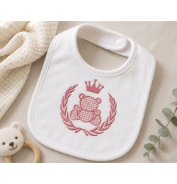 Princess Teddy Bear Embroidery Design
