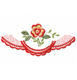 Rosale Embroidery Design