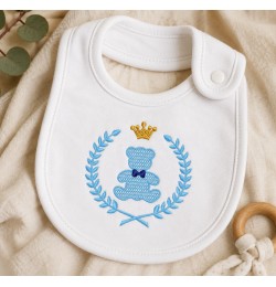 Royal Teddy Bear Embroidery Design Royal Teddy Bear Embroidery Design