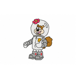 Sandy Embroidery Design Free Download