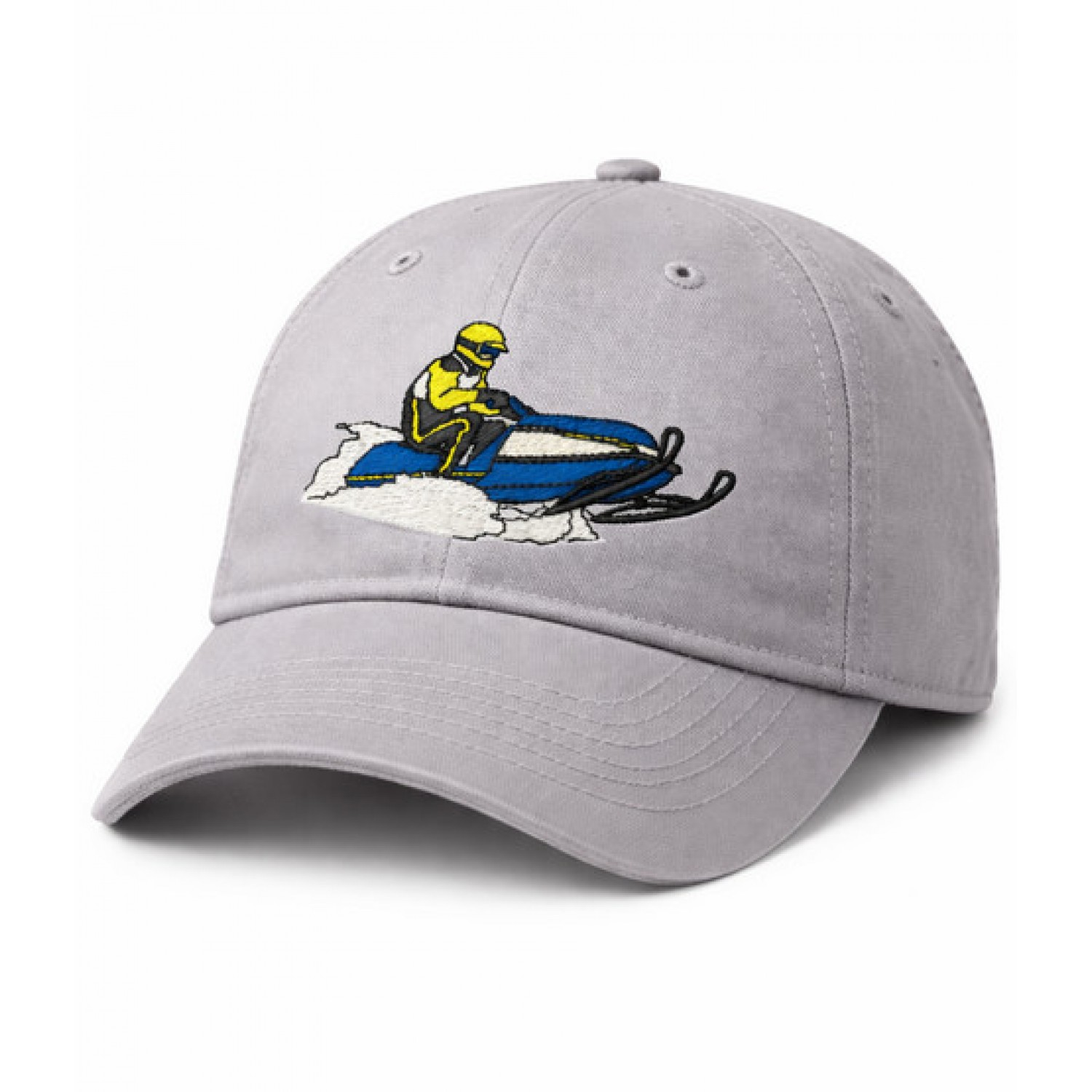 Snowmobile Embroidery Design