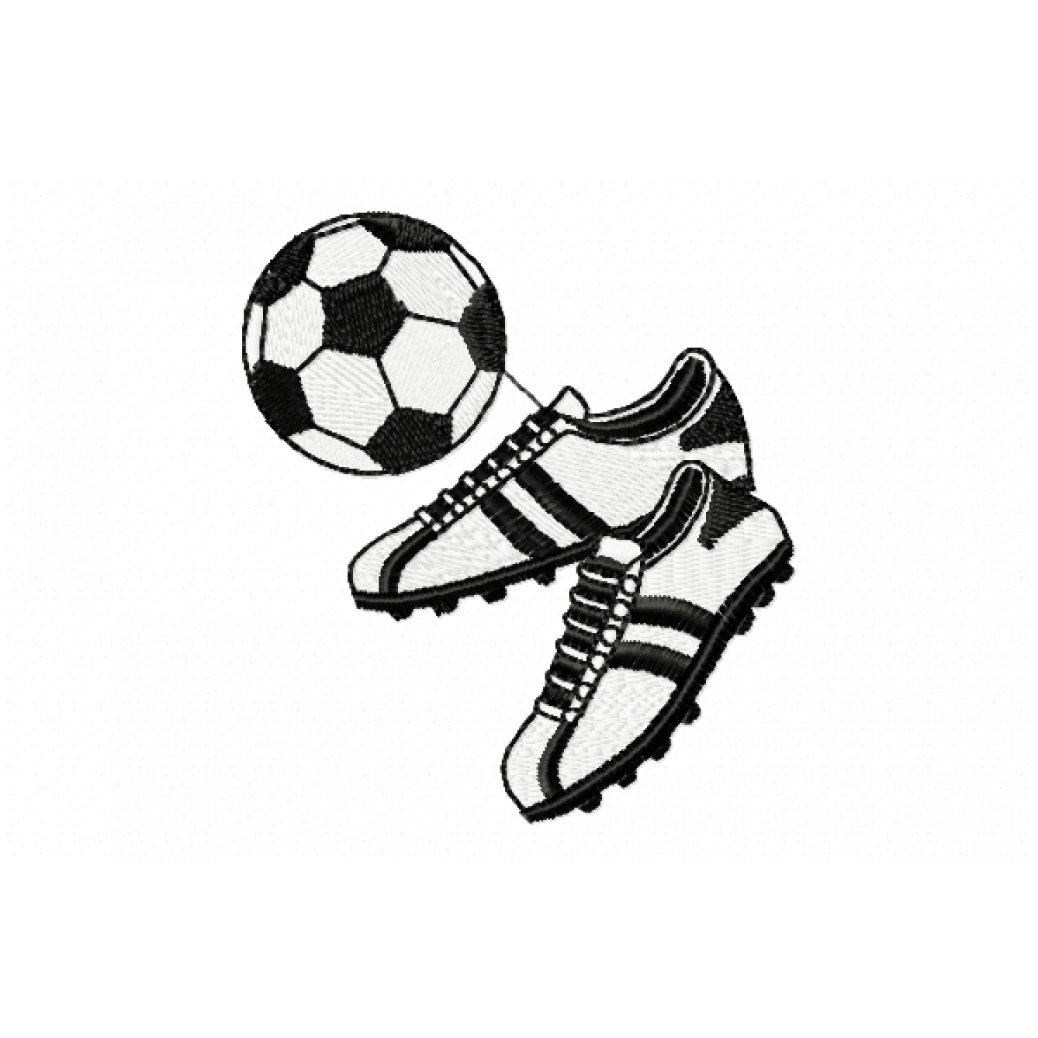 Soccer Dreams Embroidery Design