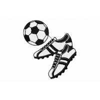 Soccer Dreams Embroidery Design
