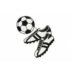 Soccer Dreams Embroidery Design