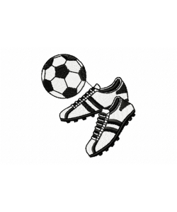 Soccer Dreams Embroidery Design