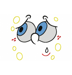 Spongebob Embroidery Design