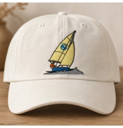 Sunny Sailboat Embroidery Design
