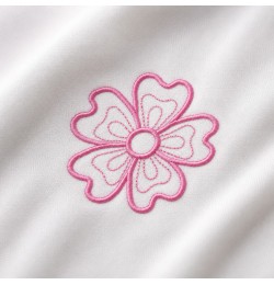 Sweetheart Bloom Embroidery Design